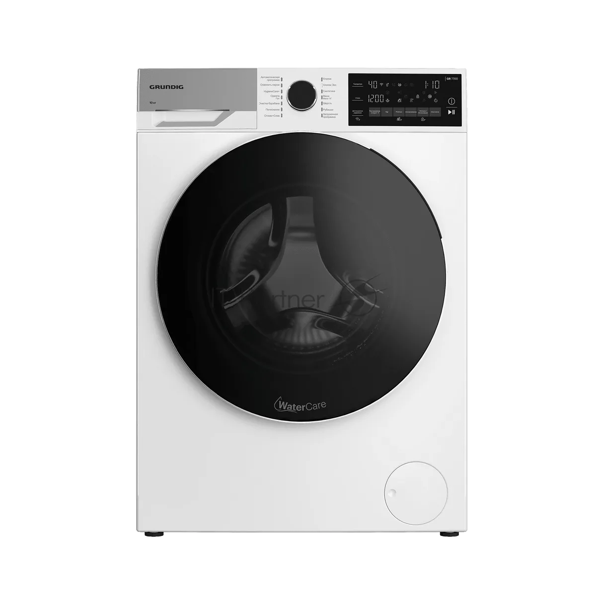 Стиральная машина Grundig GWP810616WW, фронтальная загрузка, белый