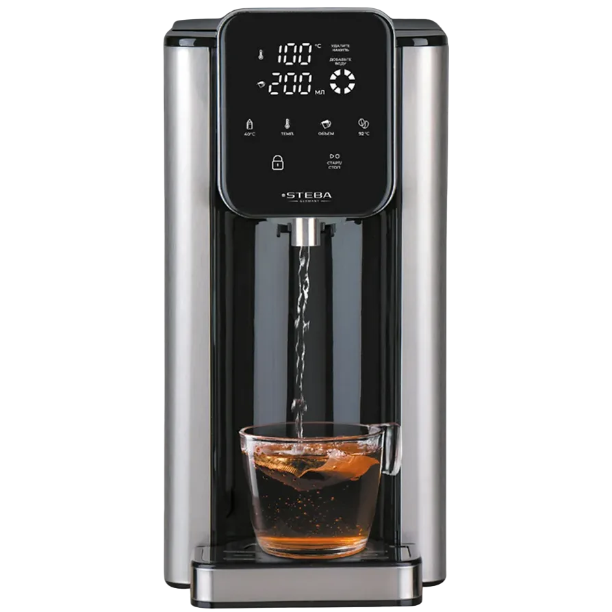 Термопот Steba HW 1 FAST WATER, чёрный