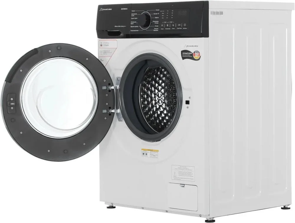 Стирально-сушильная машина Schaub Lorenz SLW CW8245 I, фронтальная загрузка, белый