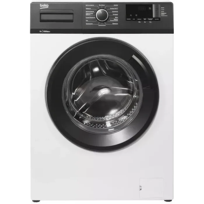 Стиральная машина Beko WHE6512ZBW, фронтальная загрузка, белый