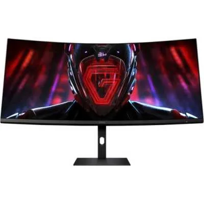 Монитор Xiaomi G34WQi, 34", 3440x1440, VA, 180 Гц, чёрный