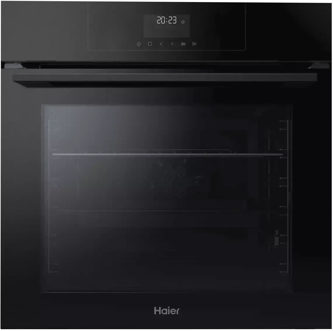 Духовой шкаф Haier HOQ-F3AAN3GB, электрический, чёрный