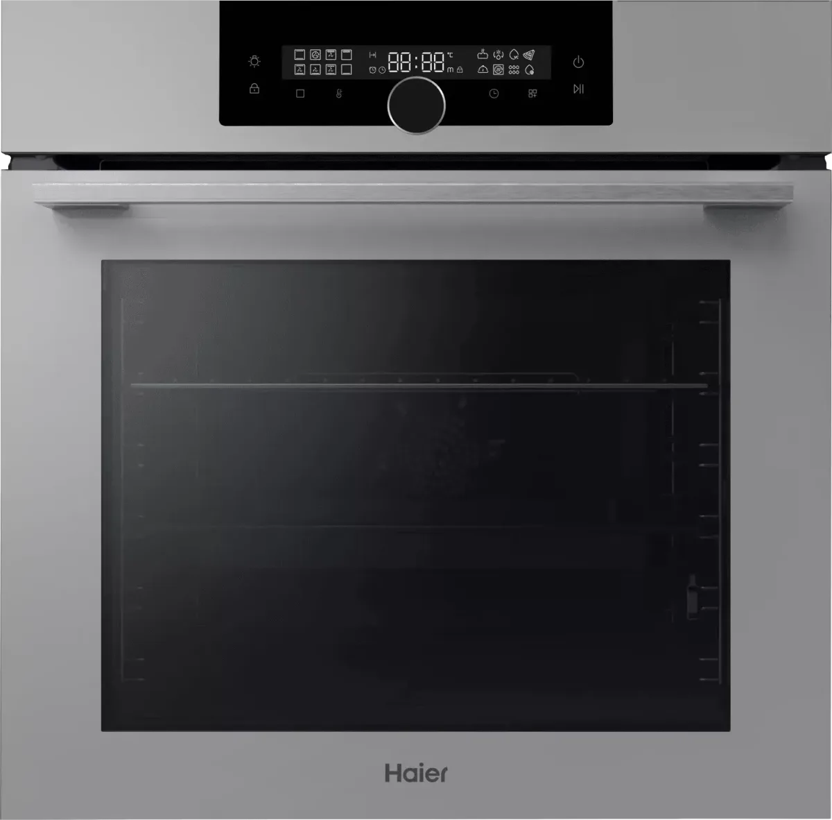 Духовой шкаф Haier HOQ-F6QAN3GG, электрический, серый