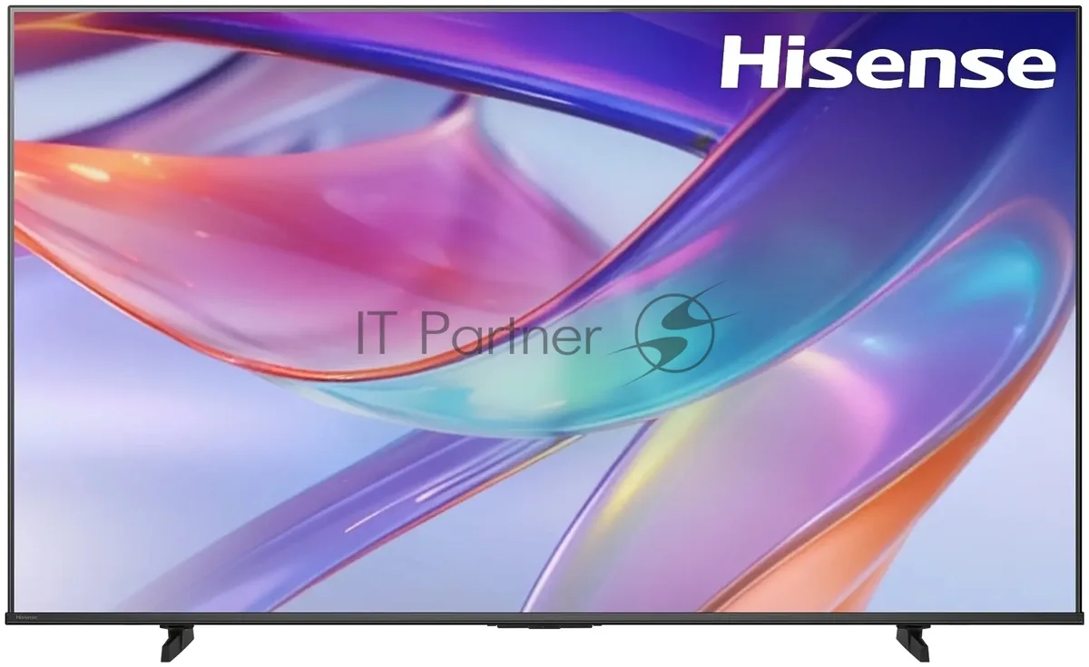 Телевизор Hisense 43E7S, чёрный