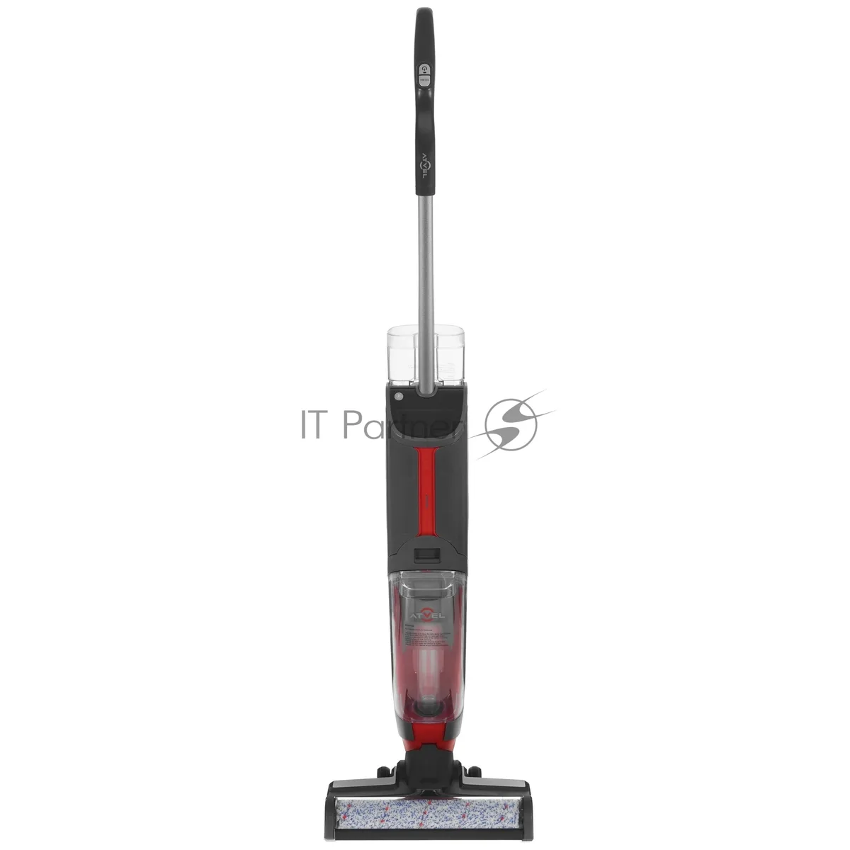 Вертикальный пылесос Atvel F16 Upright, моющий беспроводной, серый