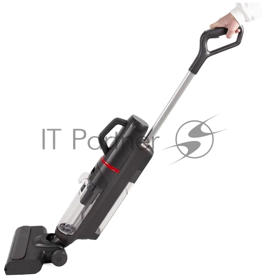 Вертикальный пылесос Atvel F35 TotalClean, моющий беспроводной, серый — фото 2