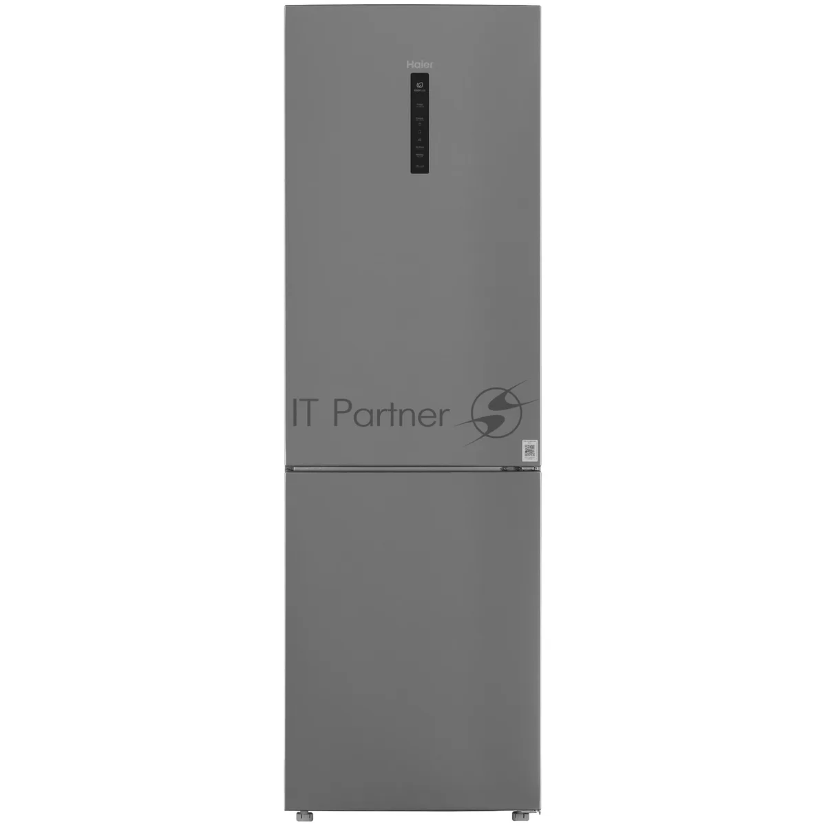 Холодильник Haier C4F637CXRGU1, двухкамерный, серебристый