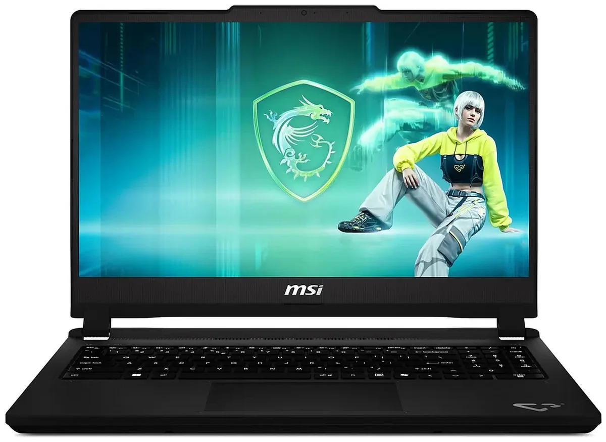 Ноутбук MSI Cyborg 15 C2WF-014XRU, 15.6", Intel Core 7 240H, 16 ГБ, 1 ТБ SSD, серый