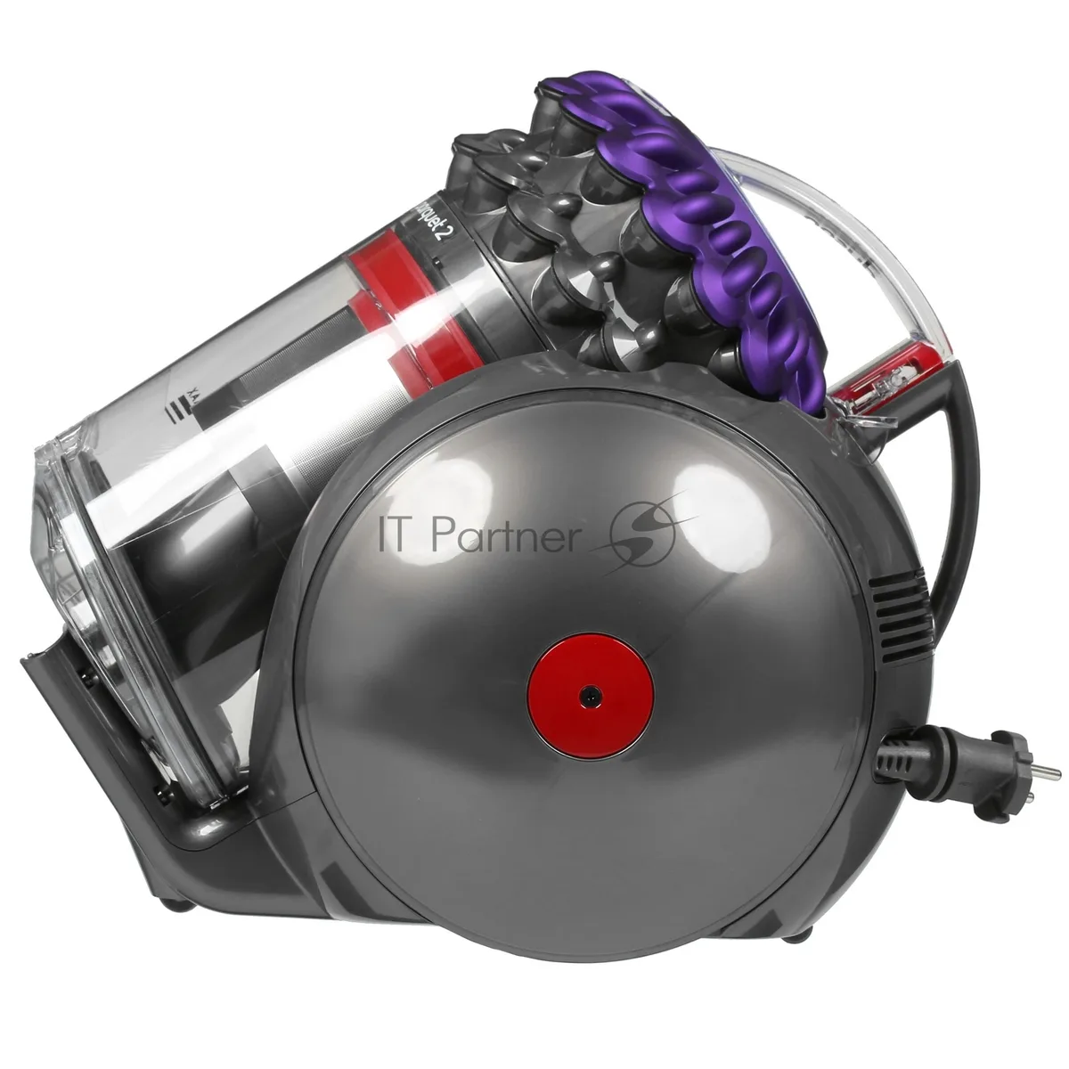 Пылесос Dyson CY28 Parquet 2, обычный, серый — фото 2