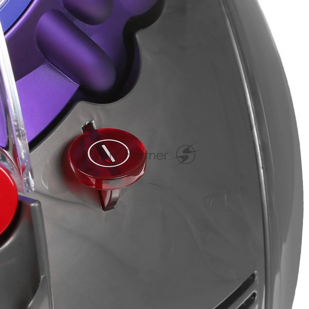 Пылесос Dyson CY28 Parquet 2, обычный, серый — фото 3
