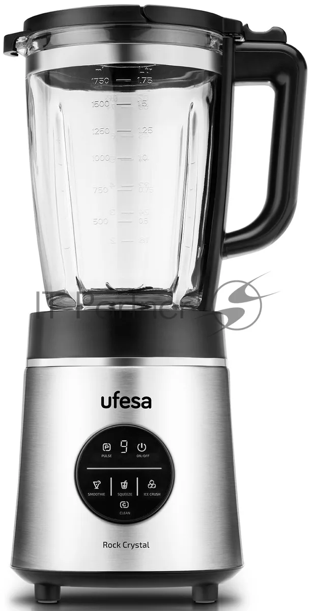 Блендер Ufesa Rock Crystal, стационарный, чёрный