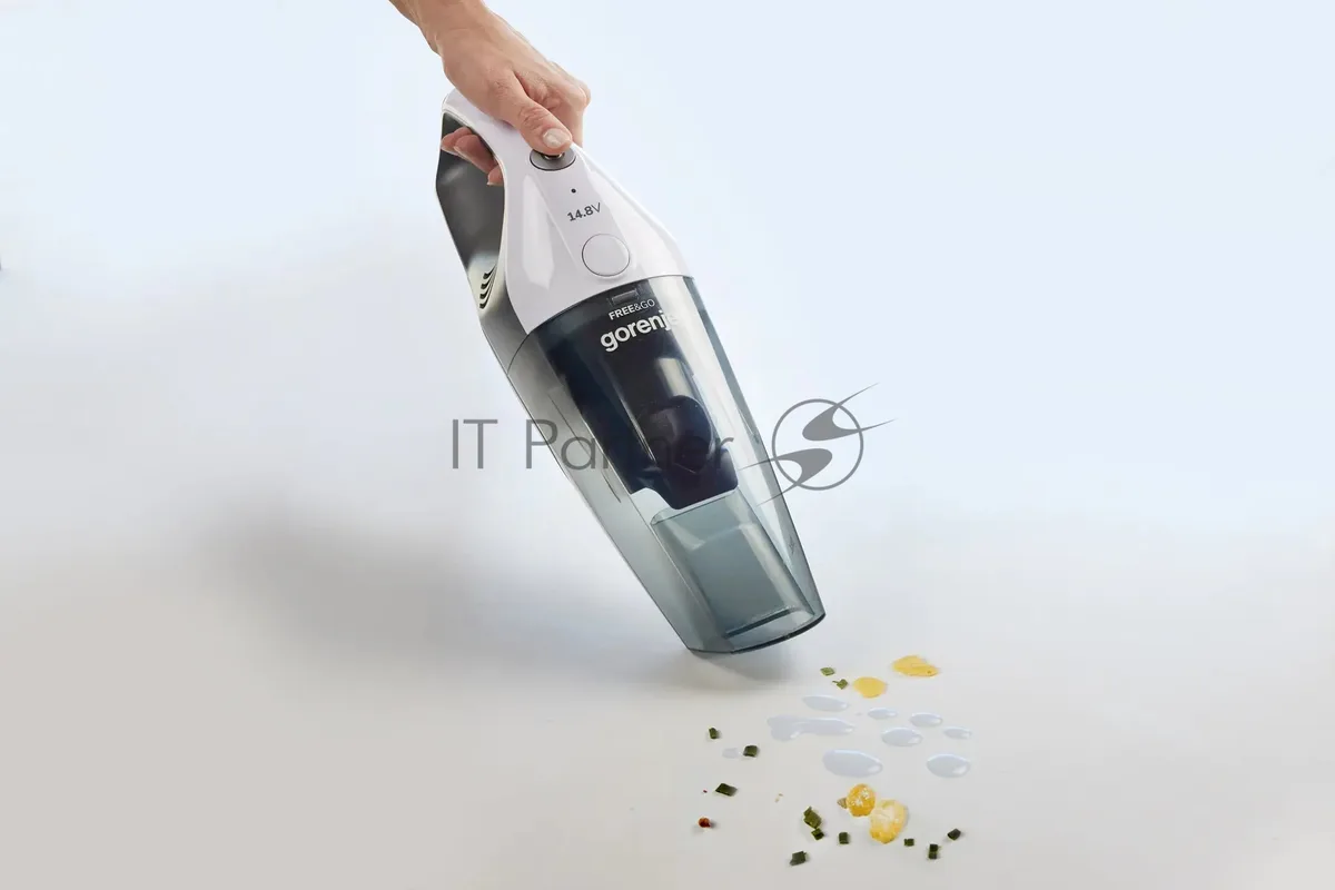 Пылесос Gorenje MVC148FGW, обычный, белый — фото 2