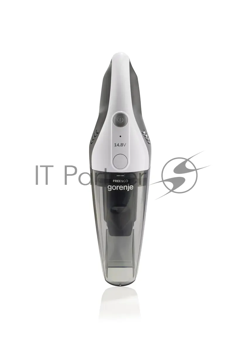 Пылесос Gorenje MVC148FGW, обычный, белый