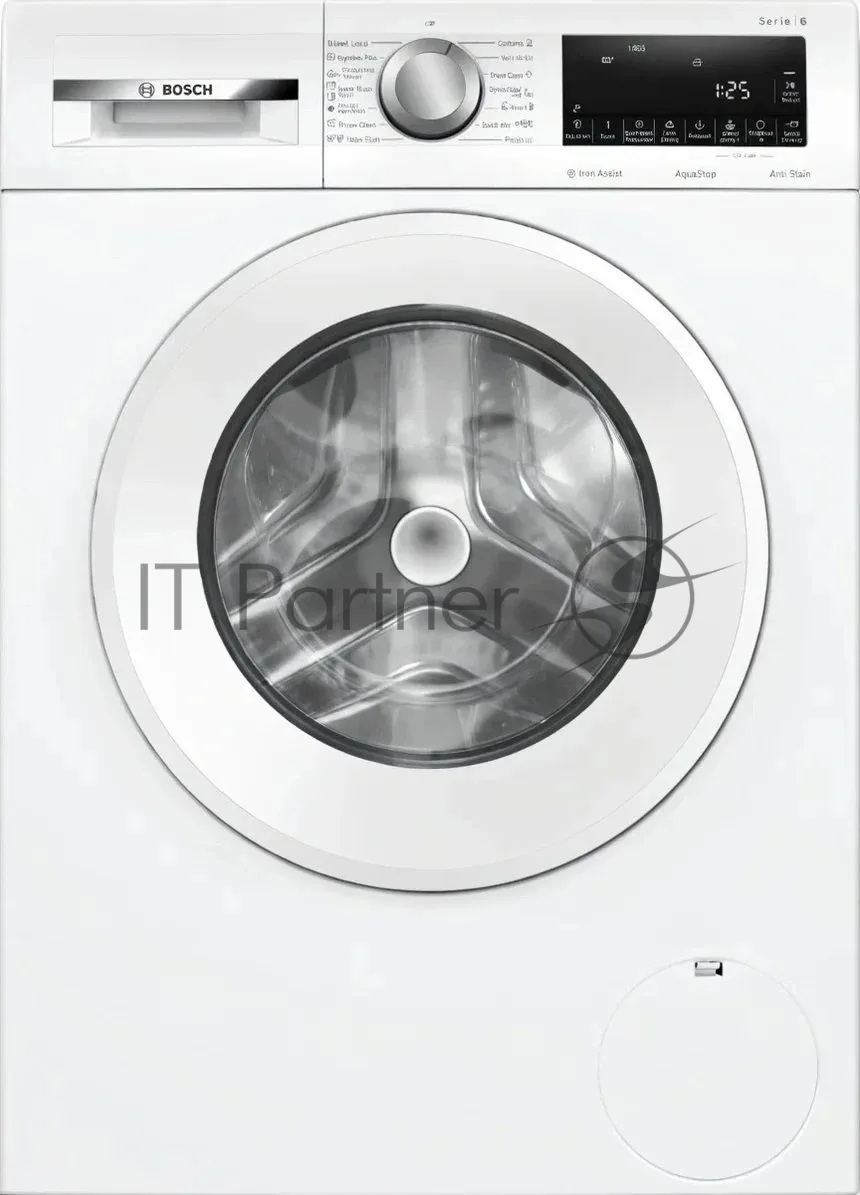Стиральная машина Bosch Serie 6 WGG244Z4BY, фронтальная загрузка, белый