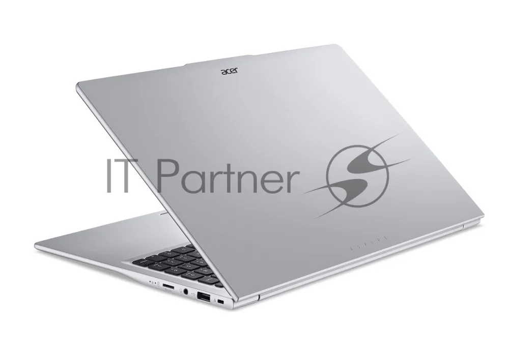 Ноутбук Acer AL15-49P-R73X, 15.6", AMD Ryzen 5 7430U, 8 ГБ, 512 ГБ SSD, серебристый