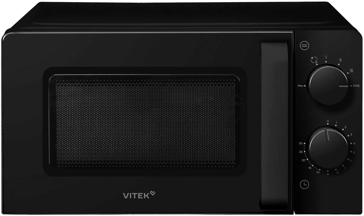 Микроволновая печь Vitek VT-MW0920, соло, чёрный