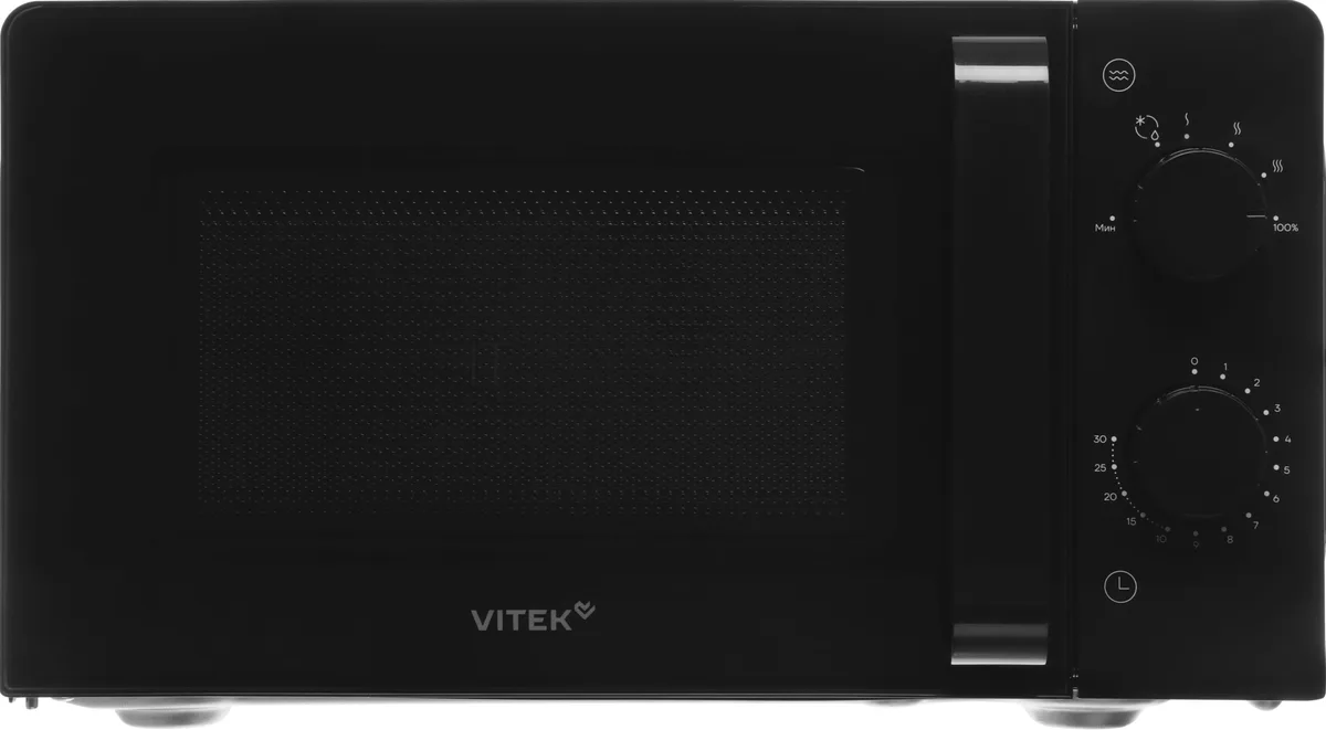 Микроволновая печь Vitek VT-MW0920, соло, чёрный — фото 2
