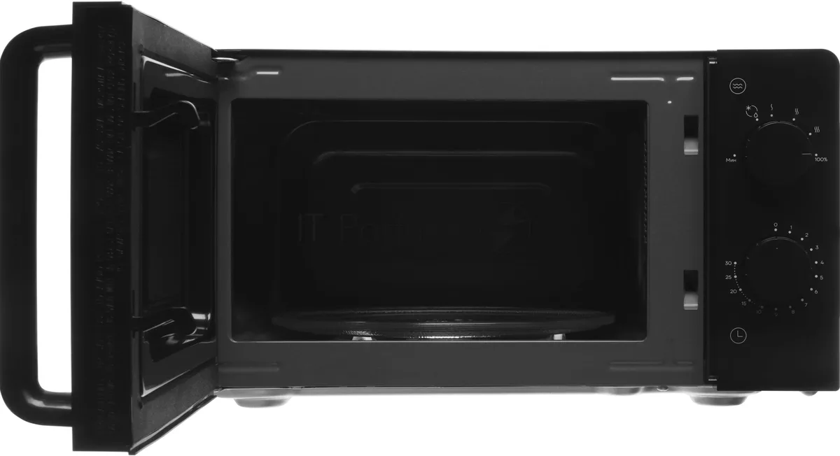 Микроволновая печь Vitek VT-MW0920, соло, чёрный — фото 4