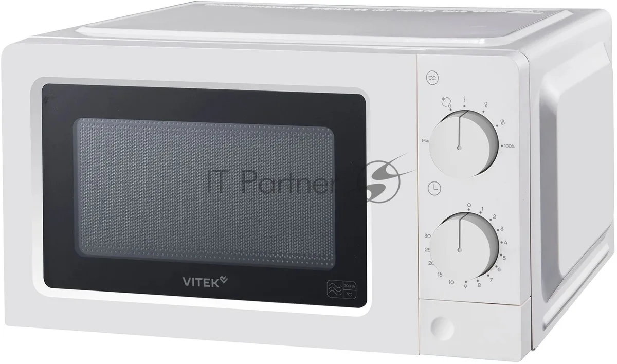 Микроволновая печь Vitek VT-MW0820, соло, белый — фото 2
