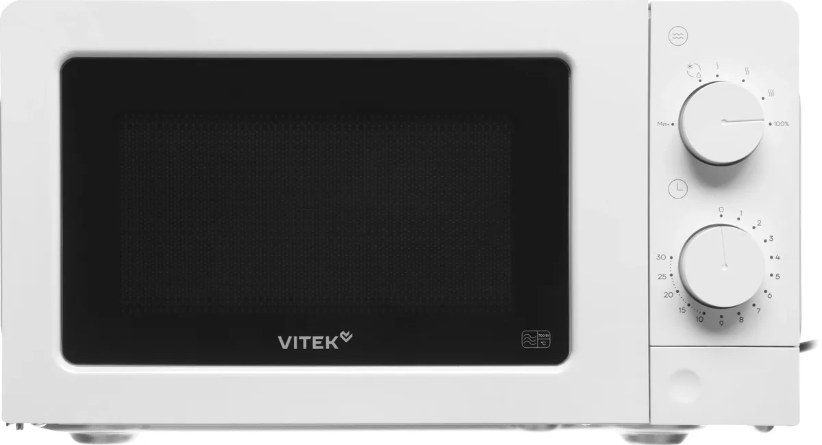 Микроволновая печь Vitek VT-MW0820, соло, белый