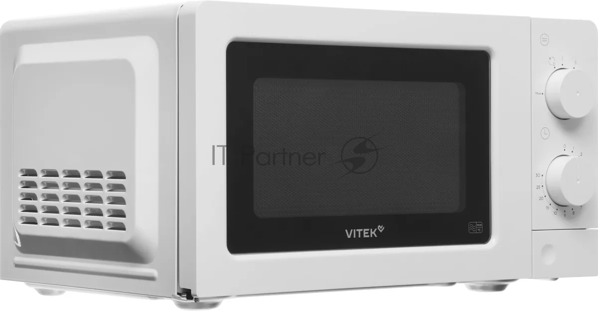 Микроволновая печь Vitek VT-MW0820, соло, белый — фото 3