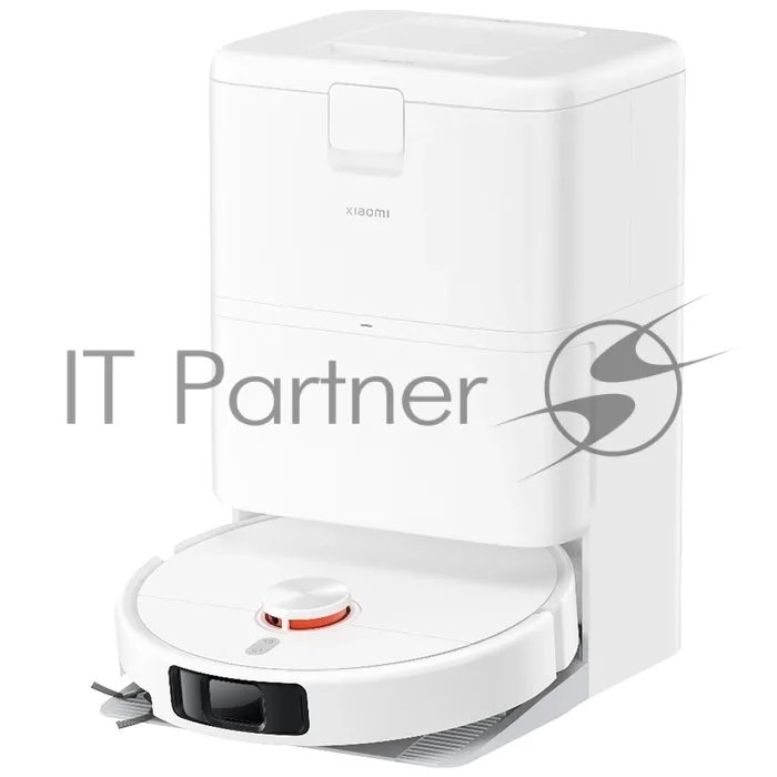 Робот-пылесос Xiaomi Robot Vacuum H50 Pro, сухая и влажная, белый