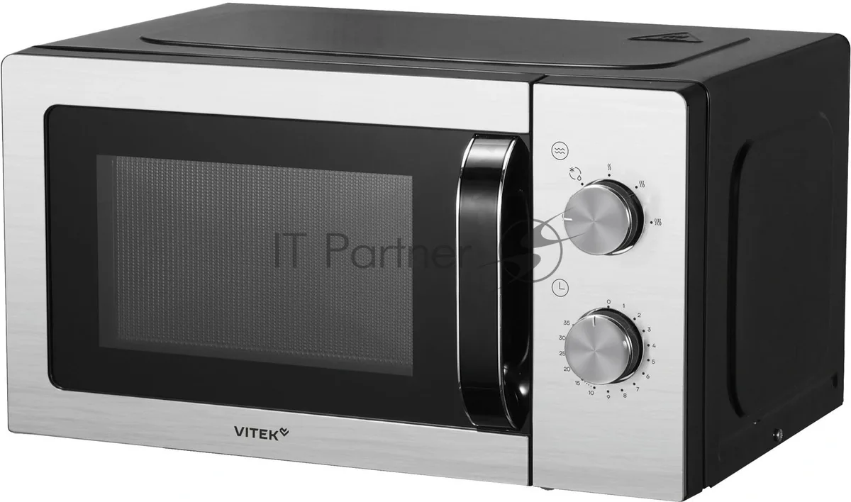 Микроволновая печь Vitek VT-MW1420, соло, чёрный — фото 3