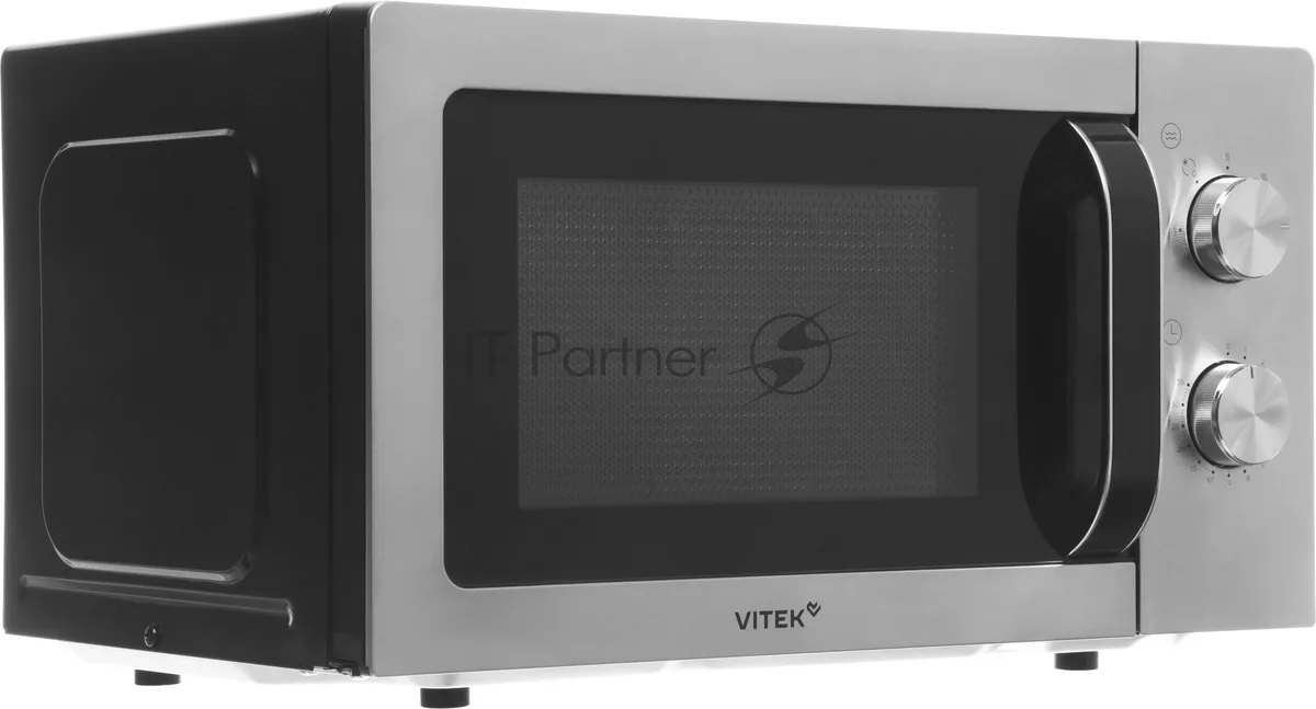 Микроволновая печь Vitek VT-MW1420, соло, чёрный — фото 4