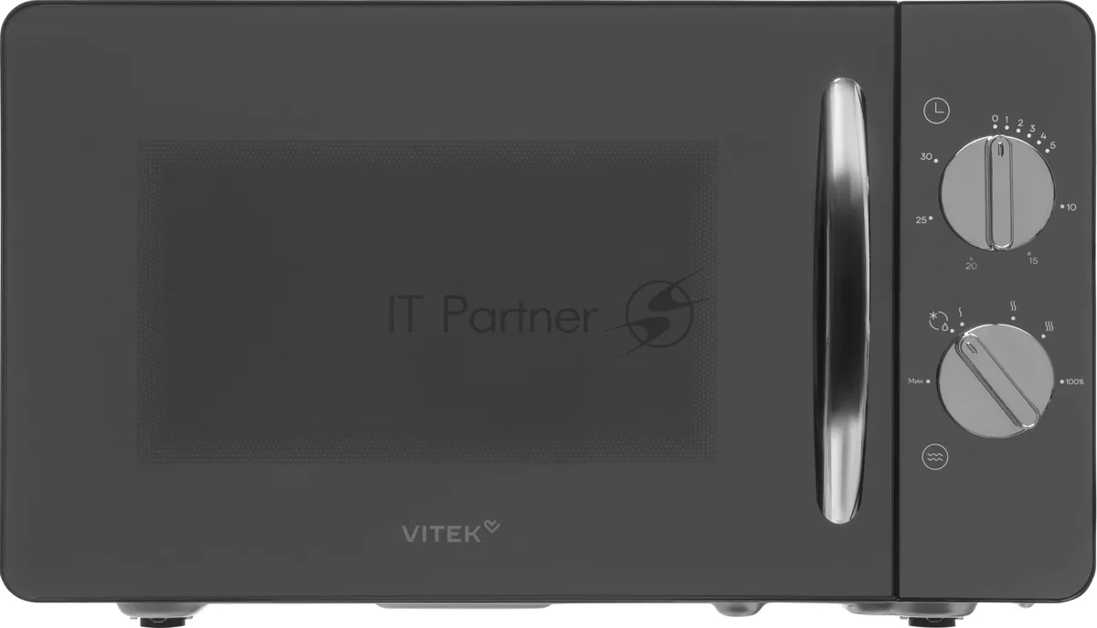 Микроволновая печь Vitek VT-MW1320, соло, чёрный