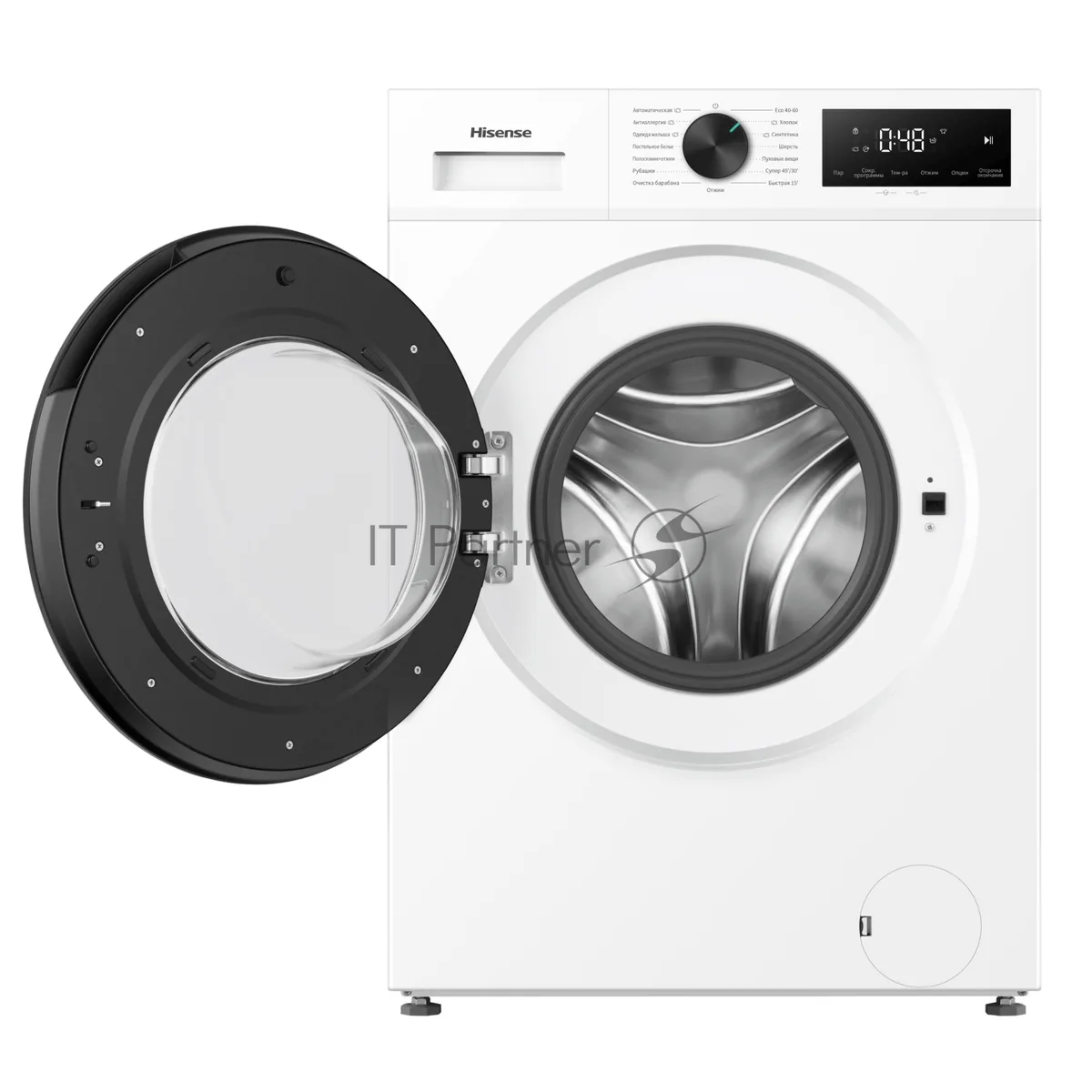 Стиральная машина Hisense WF1I7022BWJ/C, фронтальная загрузка, белый — фото 3