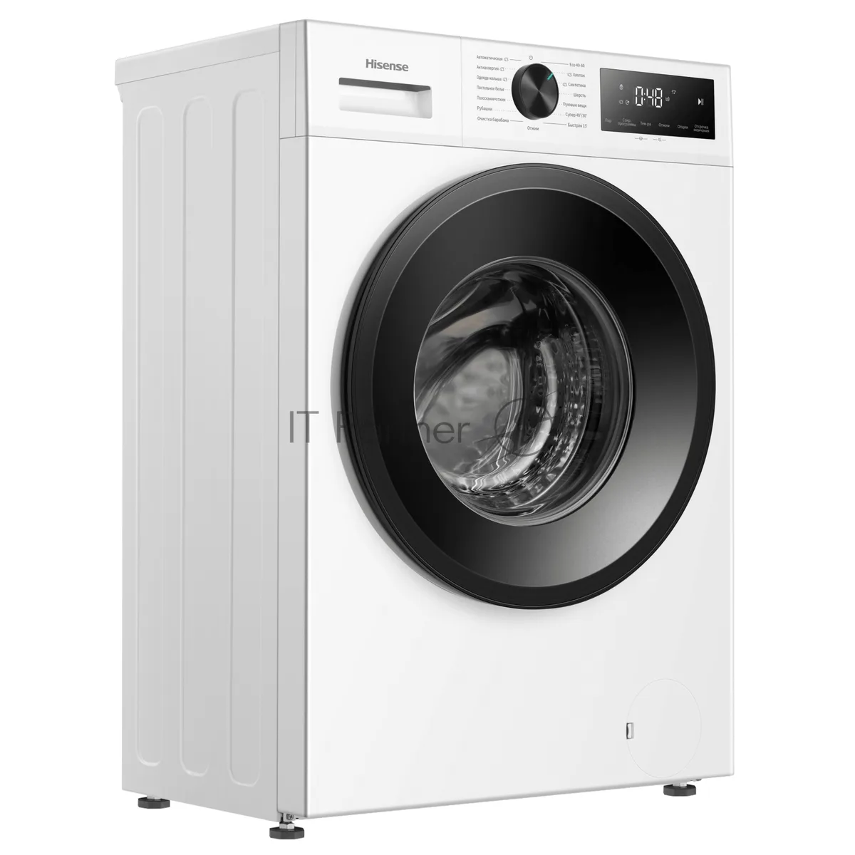 Стиральная машина Hisense WF1I7022BWJ/C, фронтальная загрузка, белый — фото 2