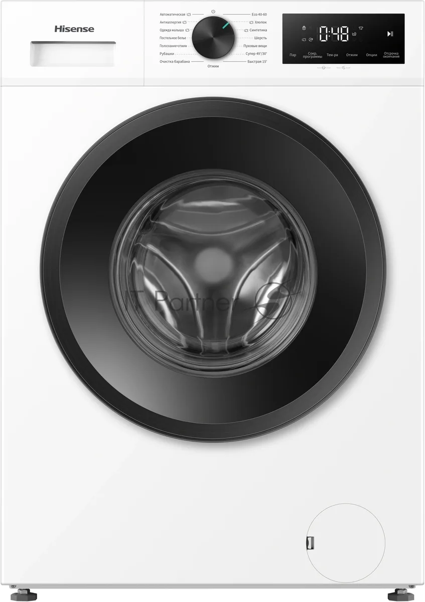 Стиральная машина Hisense WF1I7022BWJ/C, фронтальная загрузка, белый