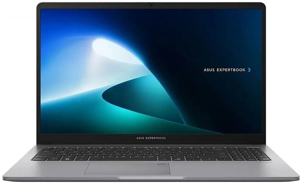 Ноутбук ASUS Expertbook P1503CVA-I716512B0D, 15.6", Intel Core 7 240H, 16 ГБ, 512 ГБ SSD, серый