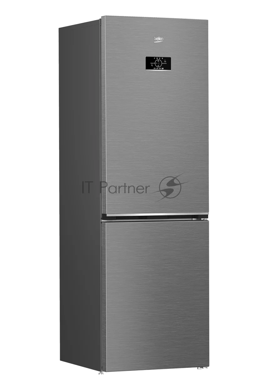 Холодильник Beko B3RCNK365HX, двухкамерный, нержавеющая сталь — фото 2