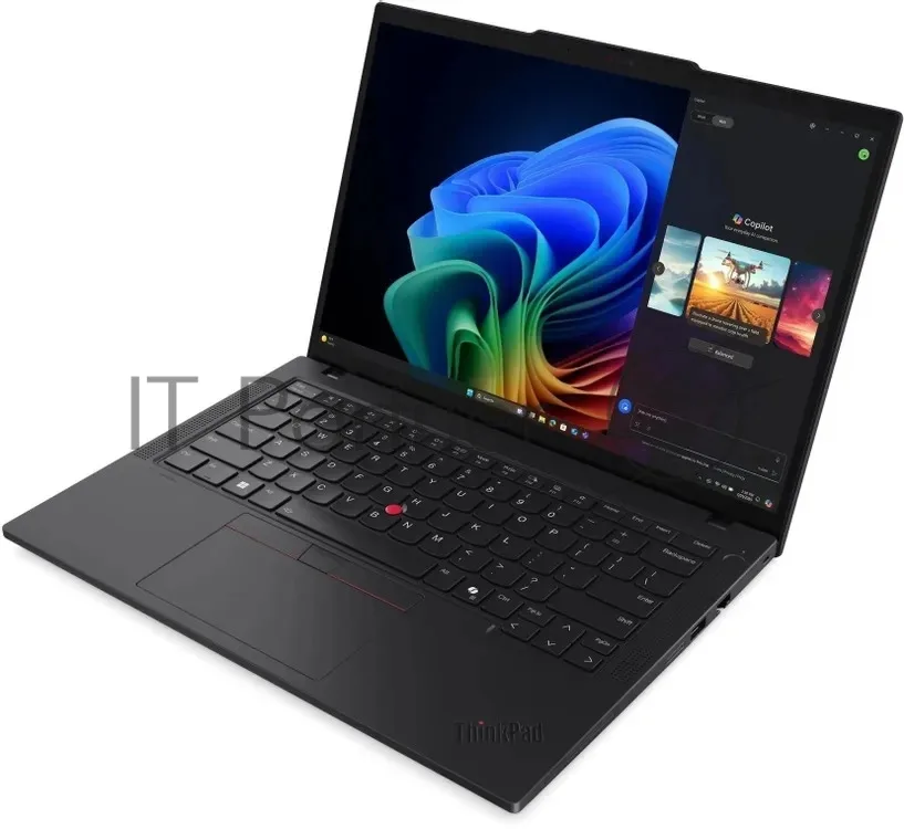 Ноутбук Lenovo ThinkPad T14 Gen 6, 14", Intel Core Ultra 7 258V, 32 ГБ, 512 ГБ SSD, чёрный — фото 4