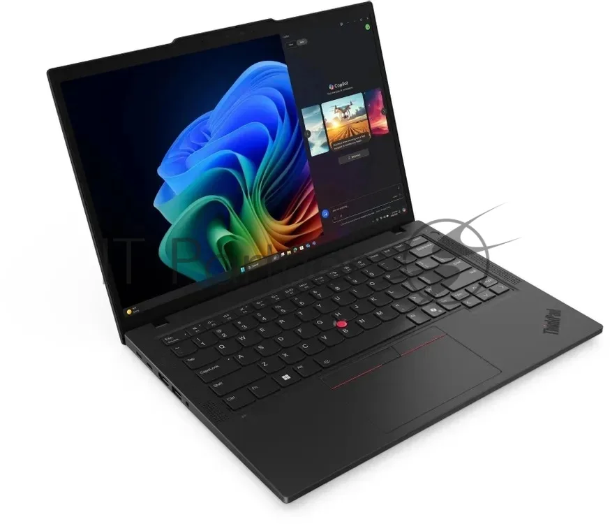 Ноутбук Lenovo ThinkPad T14 Gen 6, 14", Intel Core Ultra 7 258V, 32 ГБ, 512 ГБ SSD, чёрный — фото 3