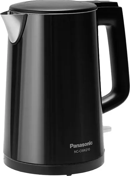 Чайник Panasonic NC-CWK210, электрический, чёрный