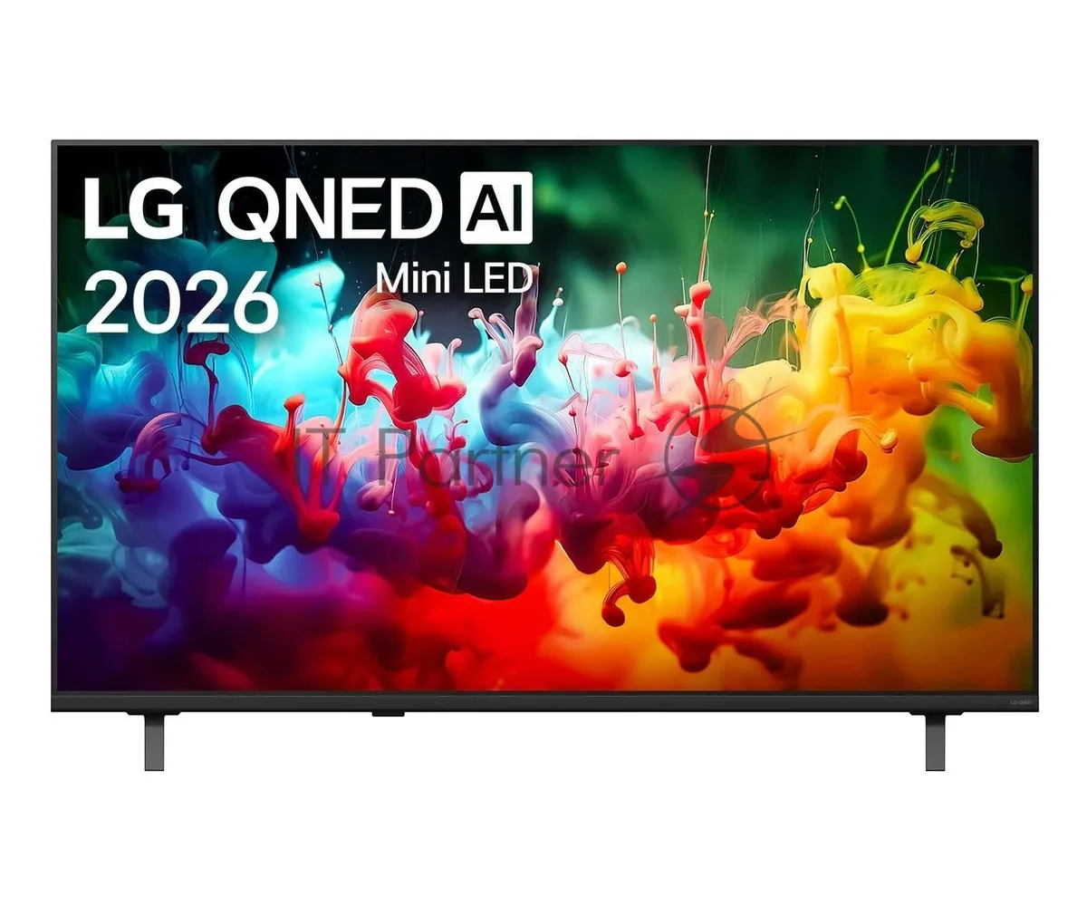 Телевизор LG 50 QNED 70B6 C, чёрный