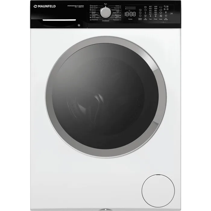 Стиральная машина Maunfeld MFWM128WH400 ST, белый