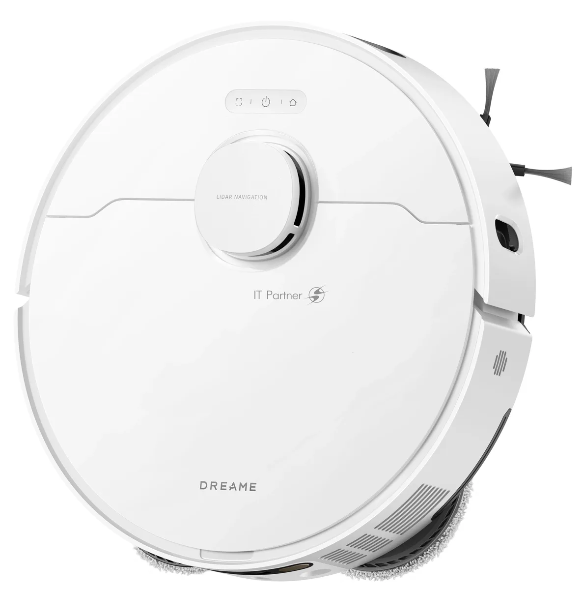 Робот-пылесос Dreame Bot D30 Ultra, сухая и влажная, белый — фото 3