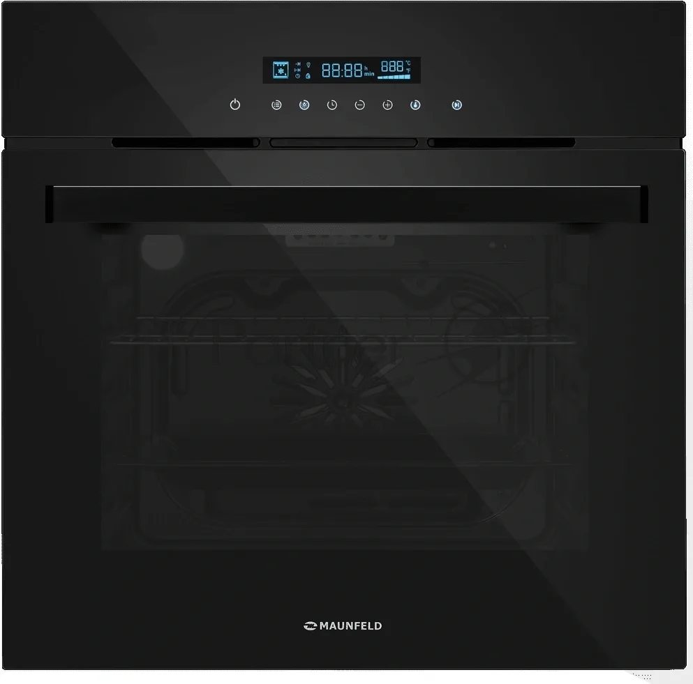 Духовой шкаф Maunfeld AEOD6063BM, электрический, чёрный