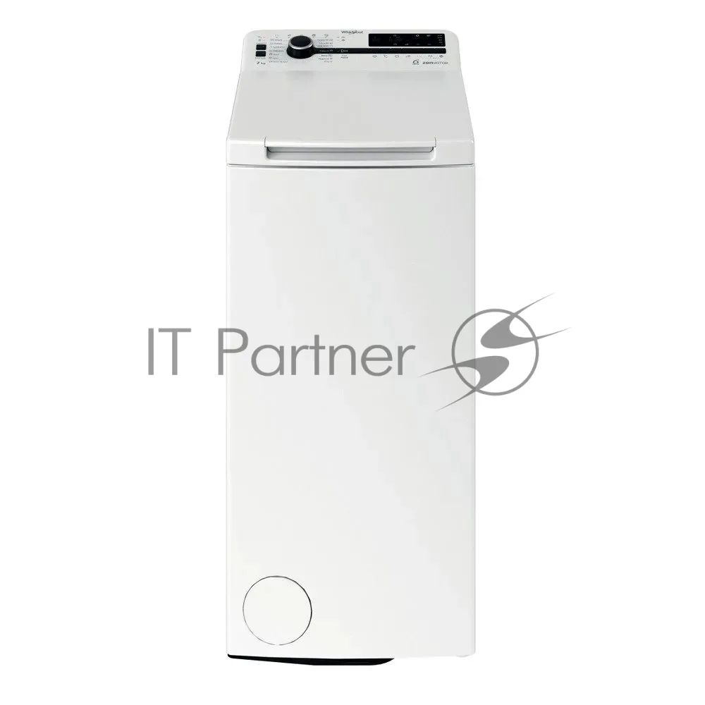 Стиральная машина Whirlpool TDLRB 7232BS, вертикальная загрузка, белый