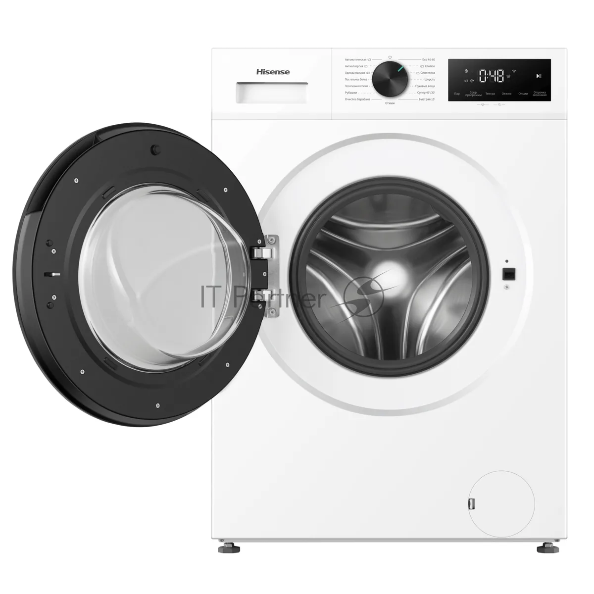 Стиральная машина Hisense WF1I6022BWU/C, фронтальная загрузка, белый — фото 2