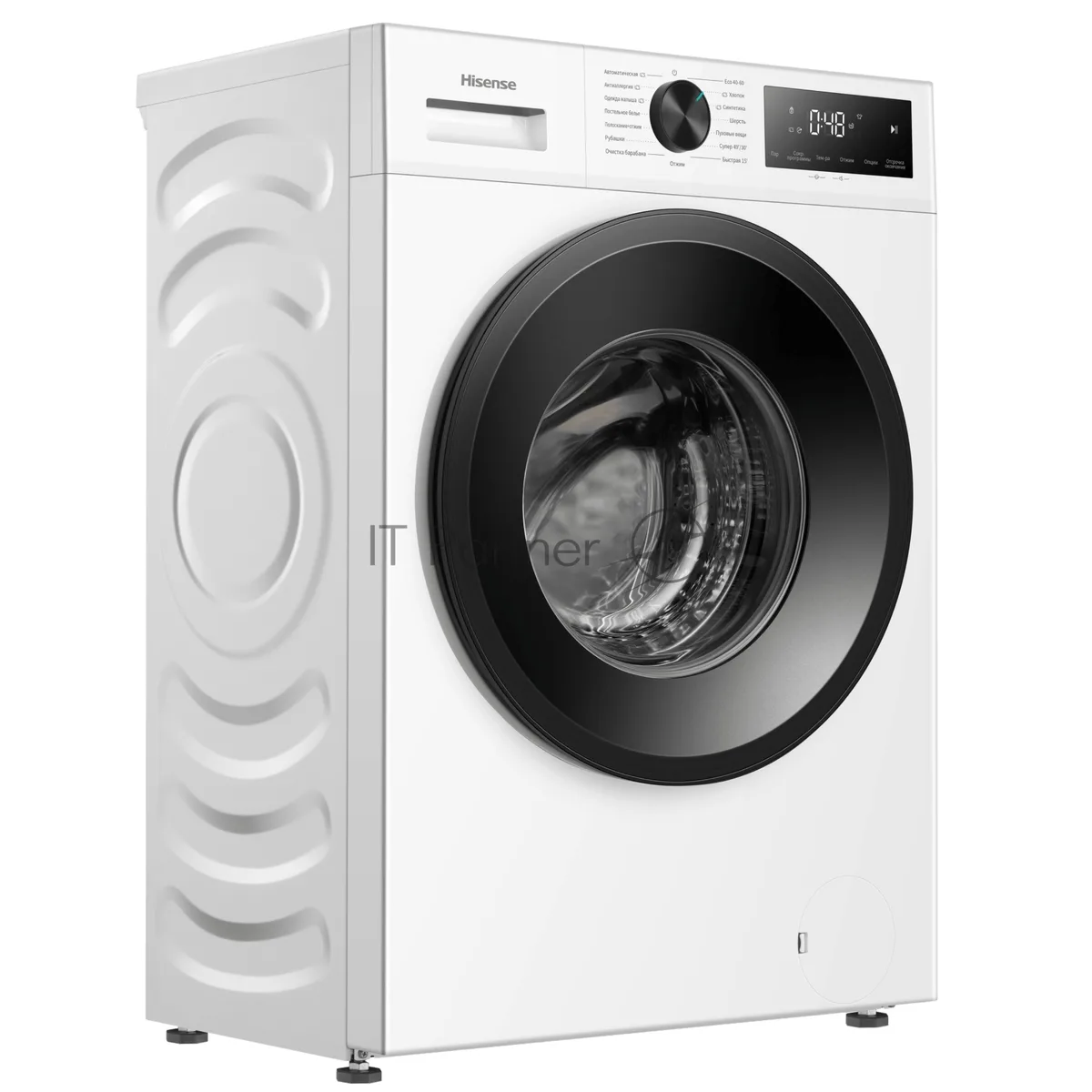 Стиральная машина Hisense WF1I6022BWU/C, фронтальная загрузка, белый