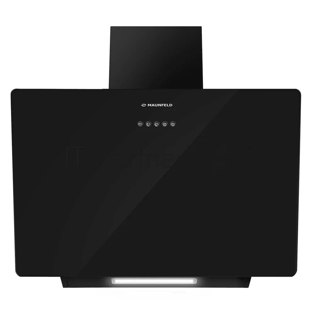 Вытяжка Maunfeld Tina 6080, купольная, чёрный