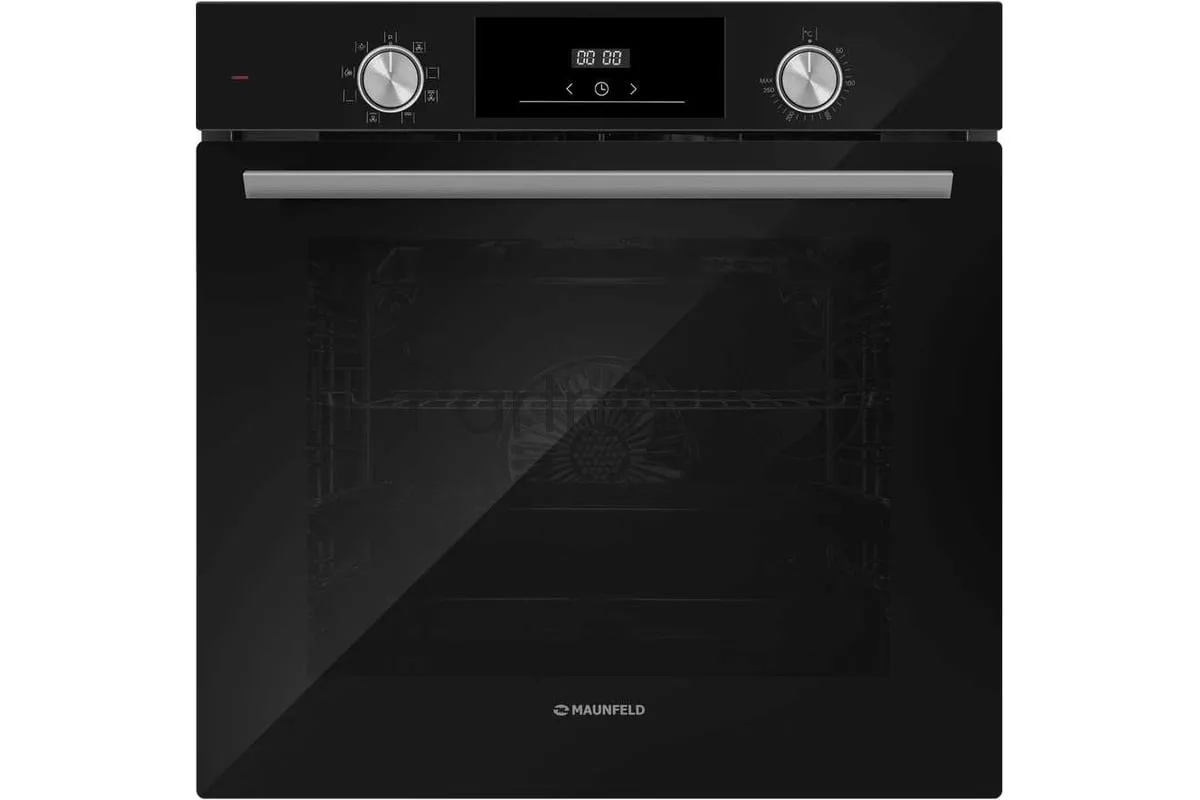 Духовой шкаф Maunfeld FEOH7870B, электрический, чёрный