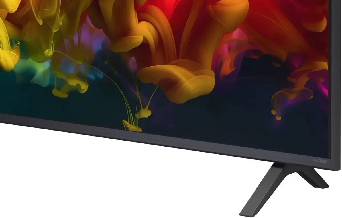 Телевизор LG 55QNED80B6B, чёрный