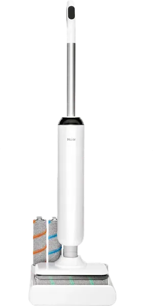 Вертикальный пылесос Haier HWND A3, моющий беспроводной, белый — фото 4