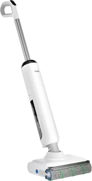 Вертикальный пылесос Haier HWND A3, моющий беспроводной, белый — фото 3