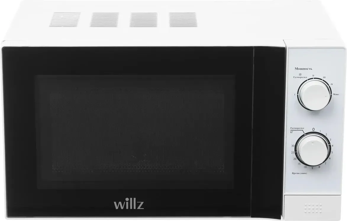 Микроволновая печь Willz MOS-2009MW, соло, белый — фото 2